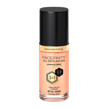 Base maquillaje líquida Facefinity All Day Flawless 3 In 1 SPF20 nº C35 Pearl Beige Max Factor 1 ud.