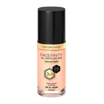 Base maquillaje líquida Facefinity All Day Flawless 3 In 1 SPF20 nº N55 Beige Max Factor 1 ud.