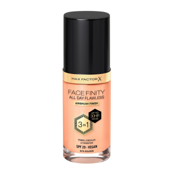 Base maquillaje líquida Facefinity All Day Flawless 3 In 1 SPF20 nº N75 Golden Max Factor 1 ud.