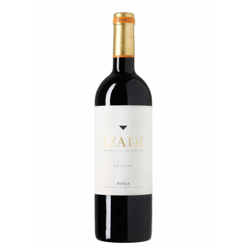 Vino tinto crianza Izadi D.O.Ca. Rioja 75 cl.