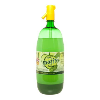 Cóctel Geiser mojito sifón 1,5 l.