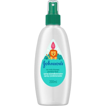 Acondicionador spray no mas tirones Johnson's Baby 200 ml.