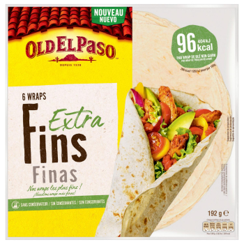Tortillas de Trigo Old El Paso 192 g