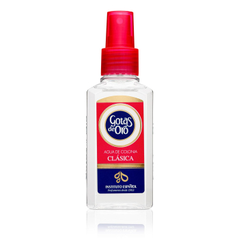 Agua de colonia clásica gotas de oro Instituto Español 100 ml.