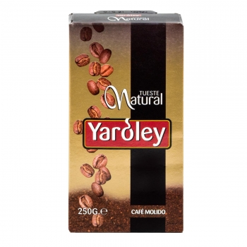 Café molido natural Yaroley 250 g.