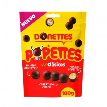 Popettes Donettes 100 g.