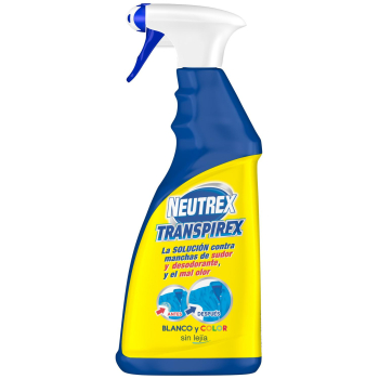 Quitamanchas blanco y color sin lejía Transpirex Neutrex 600 ml.
