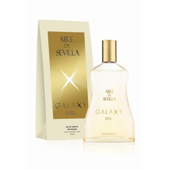 Agua de colonia galaxy girl Aire de Sevilla 150 ml.