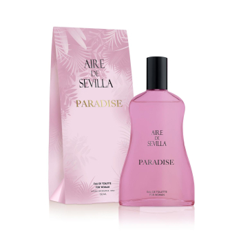 Agua de colonia paradise Aire de Sevilla 150 ml.