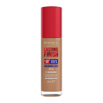 Base de maquillaje tono 400 Natural Beige Lasting Finish 35 Hour Rimmel London 1 ud.