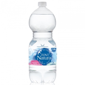 Agua mineral Font Natura 1,5 l.