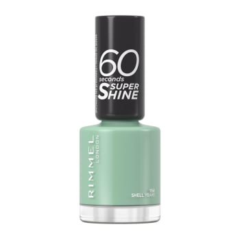Esmalte de uñas 60 Seconds 154 shell yeah Rimmel 1 ud.