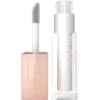 Brillo labios hidratación intensa labios rellenos sin retoques tono 001 Pearl Lifter Gloss Maybelline New York 1 ud.