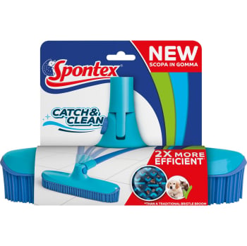 Escoba SPONTEX Catch & Clean