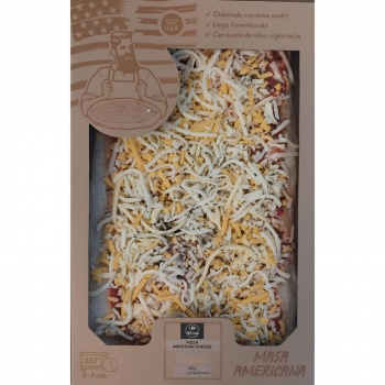 Pizza USA American cheese Carrefour 440 g