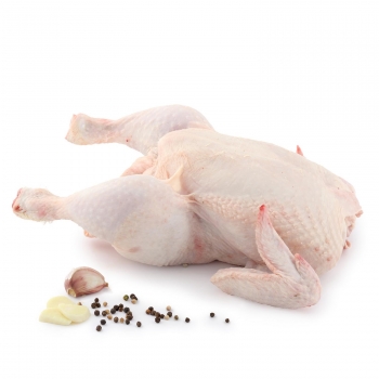 Pollo entero limpio Carrefour 2 kg aprox
