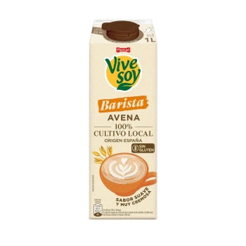 Bebida de avena Barista ViveSoy brik 1 l.