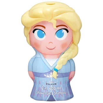 Gel y champú 2 en 1 Elsa Frozen 400 ml.