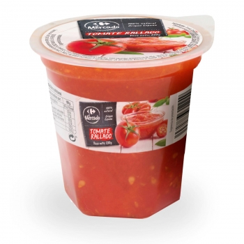 Tomate natural rallado Carrefour 230 g