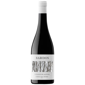 Vino tinto con crianza tinta fina D.O Ribera del Duero 75 cl.