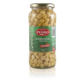 Garbanzo cocido categoría extra Pedro 400 g.