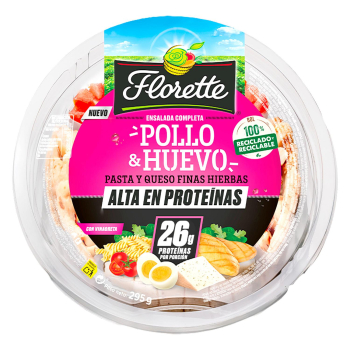 Ensalada de pollo y huevo Florette 295 g