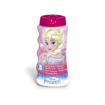 Gel de baño-Champú 2-en-1 Frozen 475 ml.