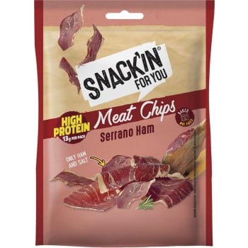 Snack chips jamón serrano Snack'in for you 20 g