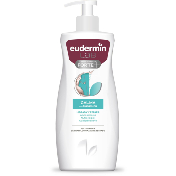 Crema corporal calma con calamina Eudermin 400 ml.