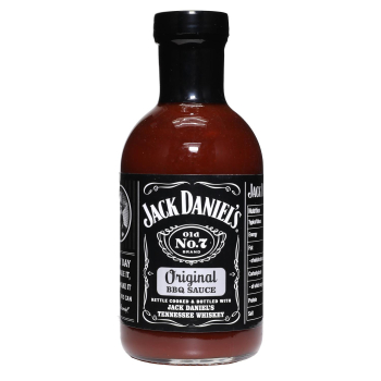 Salsa barbacoa Jack Daniel´s sin gluten 553 g.
