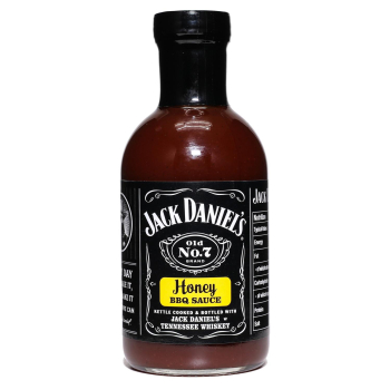 Salsa barbacoa miel Jack Daniel´s sin gluten 553 g.