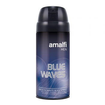 Desodorante en spray Blue Waves Amalfi Men 150 ml.