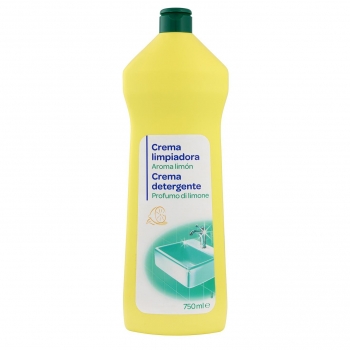 Limpiador en crema aroma limón Producto Blanco 750 ml