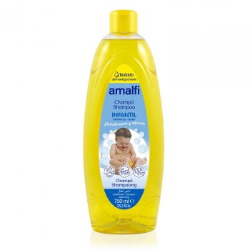 Champú infantil Amalfi 750 ml.
