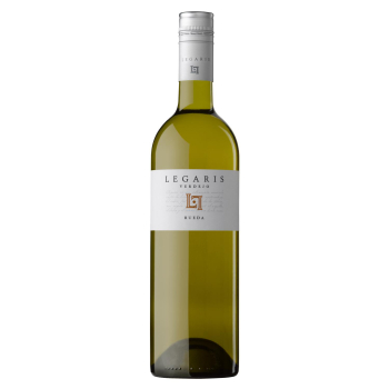 Vino blanco joven verdejo Legaris D.O. Rueda 75 cl.