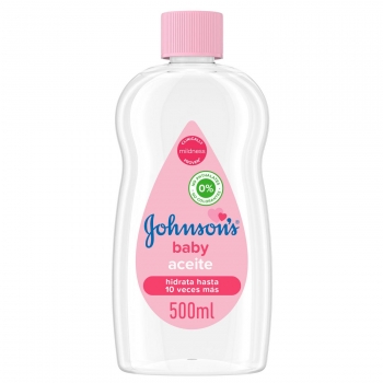 Aceite corporal Johnson´s Baby 500 ml.