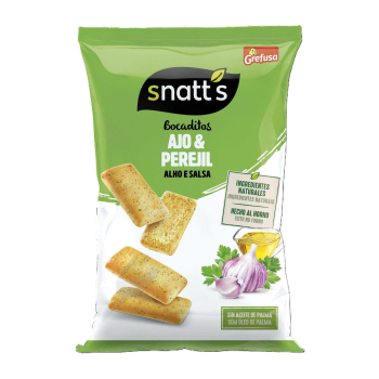 Bocaditos Ajo y Perejil 110 Gr