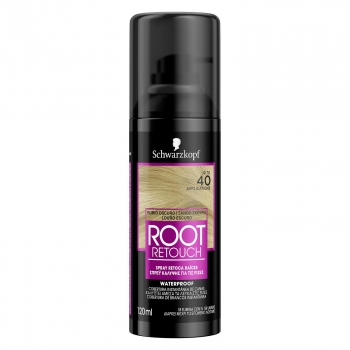 Tinte en spray retoca raíces rubio oscuro Root Retoucher Schwarzkopf 1 ud.