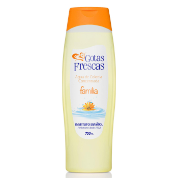 Agua de colonia gotas frescas Instituto Español 750 ml