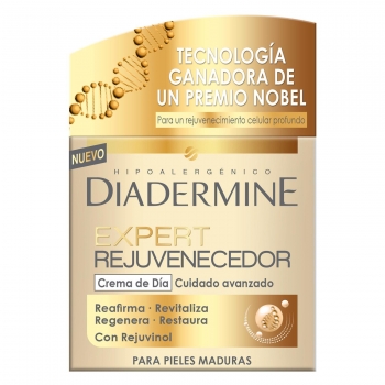 Crema de día Expert Rejuvenecedor para pieles maduras Diadermine 50 ml.