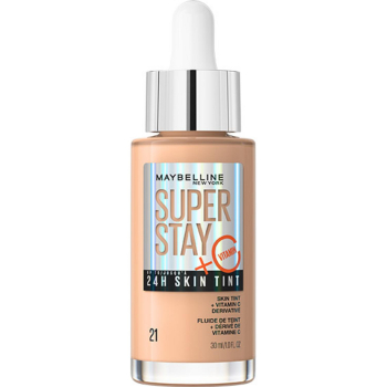 Base de maquillaje Superstay + Vitamin Maybelline New York 30 ml.