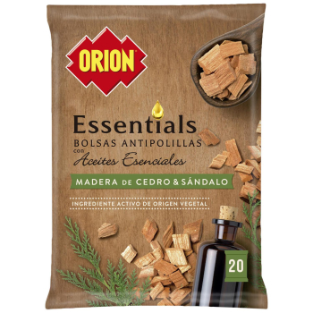 Bolsas antipolillas Orion Essentials 20 ud.