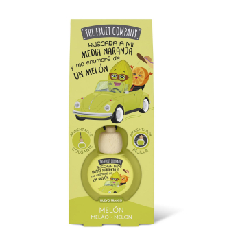Ambientador para coche melón The Fruit Company 1 ud.