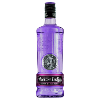 Ginebra Puerto de Indias exotic blackberry 1 l.