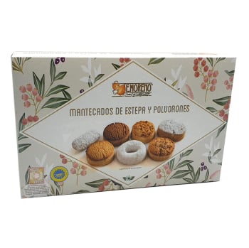 Surtido de polvorones y mantecados Ruiseñor 600 g.