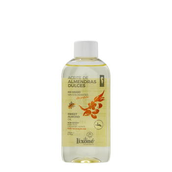 Aceite de almendras 100% natural Lixoné 150 ml.