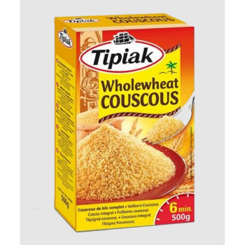 Couscous integral Tipiak 500 g.