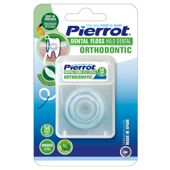 Hilo dental ortodoncia Pierrot 1 ud.