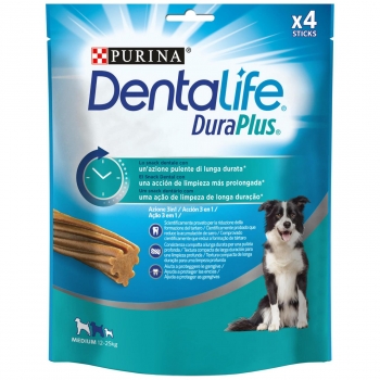 Snack dental para perro mediano Purina Dentalife Duraplus 197 g