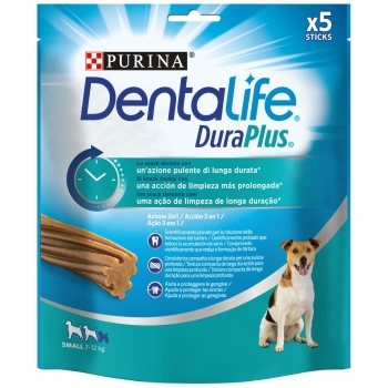 Snack dental para perro pequeño Purina Dentalife Duraplus 170 g